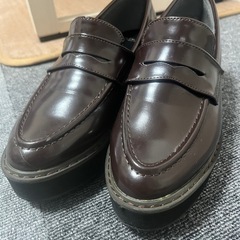 minia ブラウン ローファー 