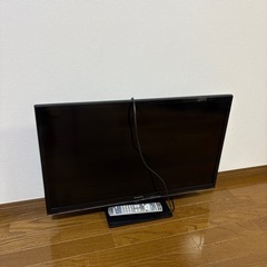テレビ　