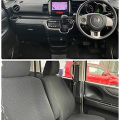 《自社ローン対応⭕️》［大阪府］【ホンダ N-BOX 660 G Lパッケージ】現金販売から自社ローンまで幅広い購入方法で対応❗️審査通過率98%、ブラックOK、格安中古車販売店【オーシャンデザイン】✨ナビ✨の画像