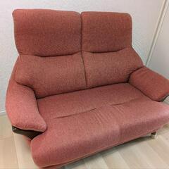 ニトリ　ハイバックソファ