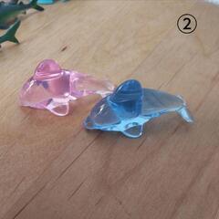 お魚フィギア＆チョロQの画像