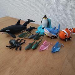 お魚フィギア＆チョロQ