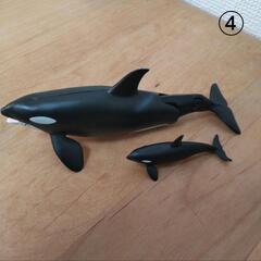 お魚フィギア＆チョロQの画像