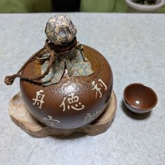 オブジェにいかがですか🖐️　日本酒や焼酎用の舟徳利の画像