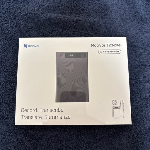 Mobvoi TicNote AIボイスレコーダー