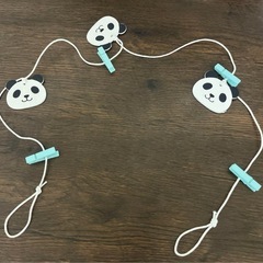 パンダ　ガーラント