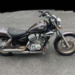 ヤマハ　YAMAHA XV250 　ビラーゴ250 3DM アメリカン　実働　低走行　ニーハン　単車　ミッション　タンデム　の画像