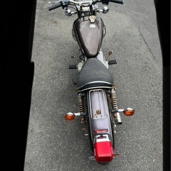 ヤマハ　YAMAHA XV250 　ビラーゴ250 3DM アメリカン　実働　低走行　ニーハン　単車　ミッション　タンデム　の画像