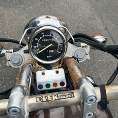 ヤマハ　YAMAHA XV250 　ビラーゴ250 3DM アメリカン　実働　低走行　ニーハン　単車　ミッション　タンデム　の画像