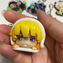鬼滅の刃　キーホルダーセットの画像