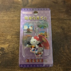 ③加賀温泉Ver レア キティちゃん チャーム