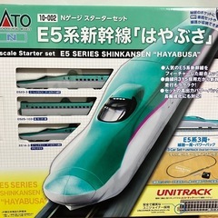 Nゲージスターターセット「はやぶさ」