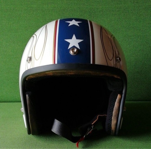 ハーレーダビットソン　No.1ロゴ3/4 ヘルメット