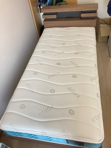 フランスベッドキュリエスマットレスとフレーム