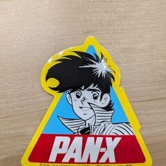 PAN-X 750ライダー 早川光 ステッカー　2枚