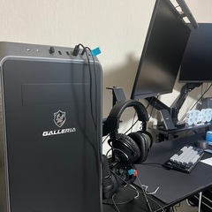 ガレリアゲーミングpc
