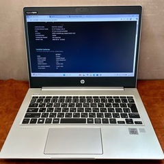 HP ProBook 430 G7 i3-10110U 2.1GHz 8GB 256GB 13.3インチ Office付 |21|の画像
