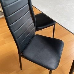 グレー　ダイニングセットの画像