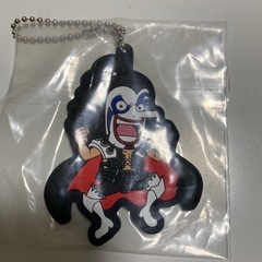 ワンピース　ラバーキーホルダーセットの画像