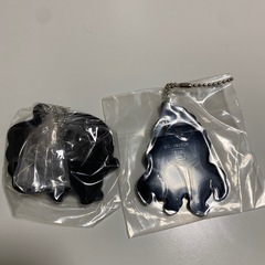 ワンピース　ラバーキーホルダーセットの画像