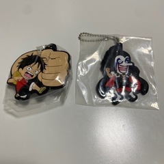 ワンピース　ラバーキーホルダーセット