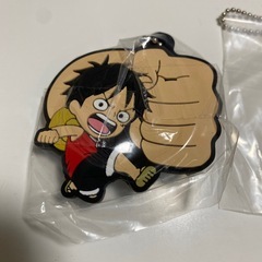 ワンピース　ラバーキーホルダーセットの画像
