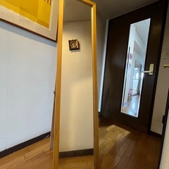 姿見差し上げます！の画像