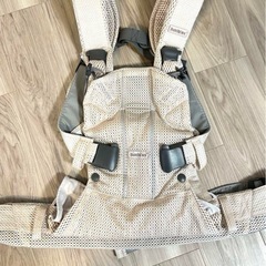 【収納袋付】ベビービョルン　抱っこ紐　 ワンカイエアー　パーリーピンク