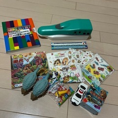 男の子☆クーピーなど　お話中