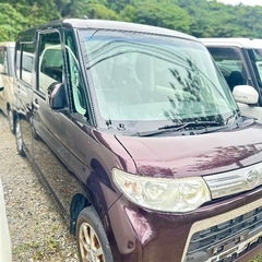 🚗ダイハツ タント カスタムX🚗 73000km