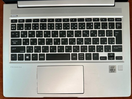 HP ProBook 430 G7 i3-10110U 2.1GHz 8GB 256GB 13.3インチ Office付 |10|