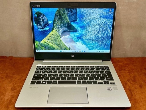 HP ProBook 430 G7 i3-10110U 2.1GHz 8GB 256GB 13.3インチ Office付 |10|