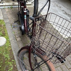 電動自転車の画像
