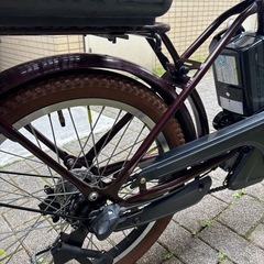 電動自転車の画像