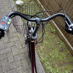 電動自転車の画像