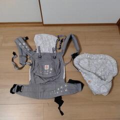 エルゴベビー　ベビーキャリア　インサート付き