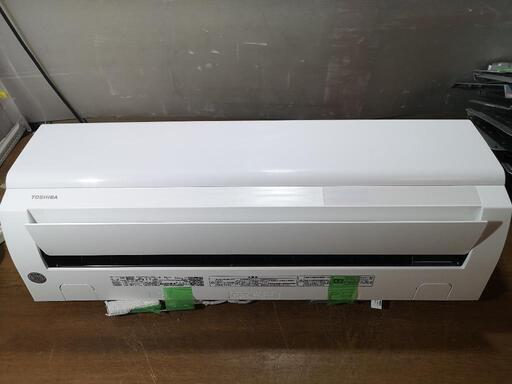 取付工事込み）東芝6畳 2023年式　保証あり　EpX6