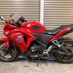 ホンダ　CBR250R 配送可能　支払いは現金or振り込みも可能の画像