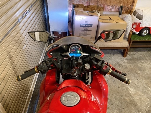 ホンダ　CBR250R 配送可能　支払いは現金or振り込みも可能