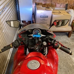 ホンダ　CBR250R 配送可能　支払いは現金or振り込みも可能の画像