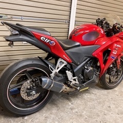 ホンダ　CBR250R 配送可能　支払いは現金or振り込みも可能の画像