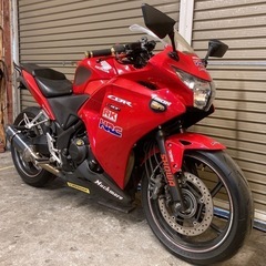 ホンダ　CBR250R 配送可能　支払いは現金or振り込みも可能