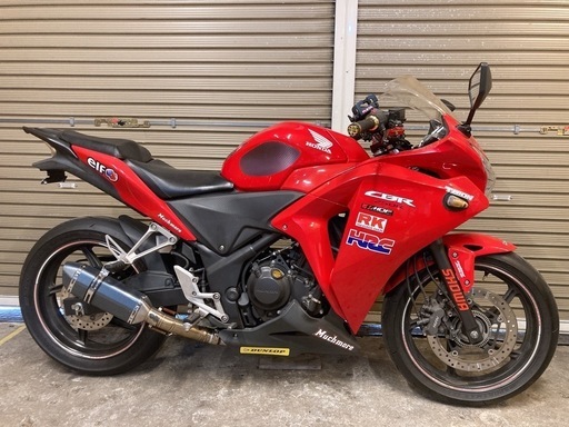ホンダ　CBR250R 配送可能　支払いは現金or振り込みも可能