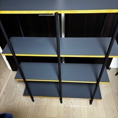 スチールラック 4段