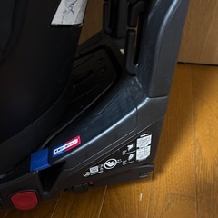 美品！アップリカクルリラISOFIX新生児から使えるチャイルドシートの画像