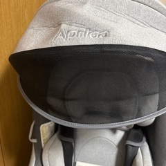美品！アップリカクルリラISOFIX新生児から使えるチャイルドシートの画像