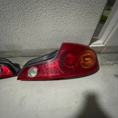 中古 V35 スカイライン クーペ 前期 純正テールランプ 左右の画像