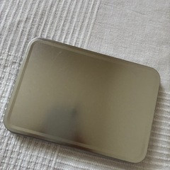 【新品未使用】ミニ色鉛筆 18色缶ケース入りの画像