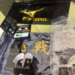 硬式グローブほぼ未使用に近いの画像