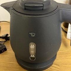 電気ケトル　　象印